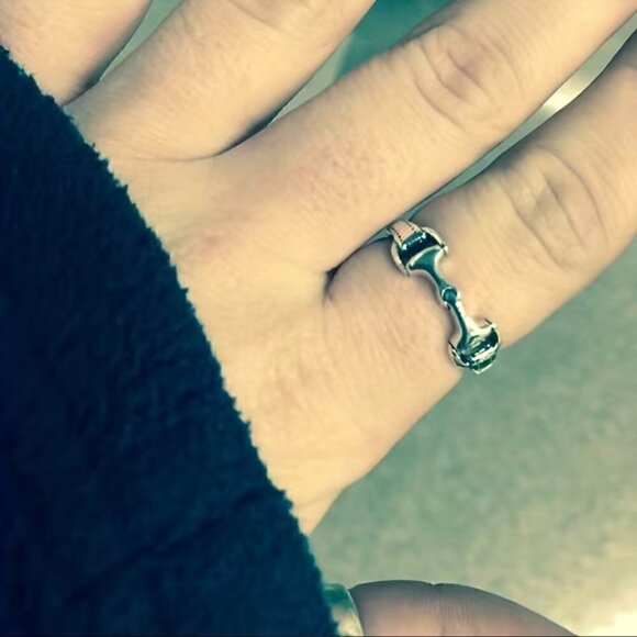 Equestrian / Snaffle Bit Ring #753 - Picture 8 of 11